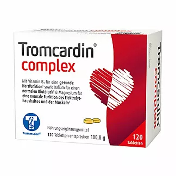 mycare.de Tromcardin complex Tabletten Bewertung
