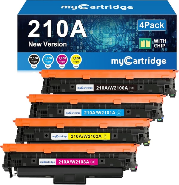 myCartridge HP 210A Toner Cartridges Review