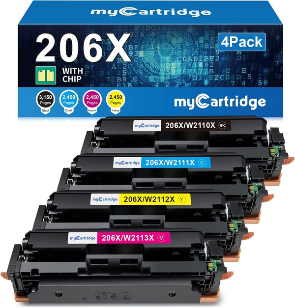 myCartridge HP 206X Toner Cartridges Review