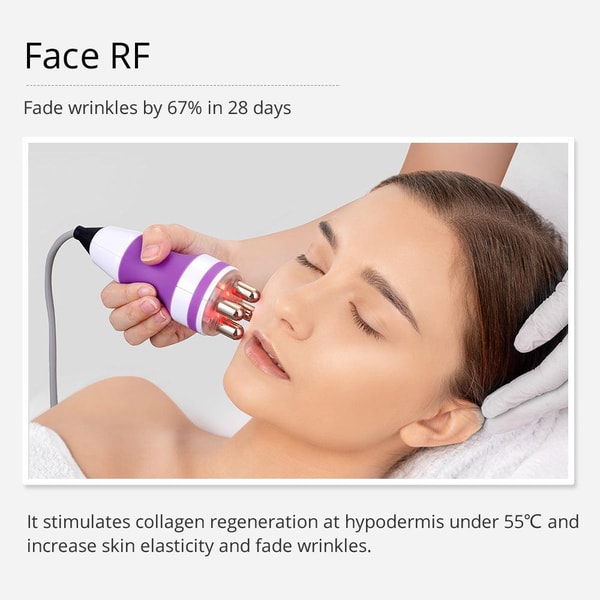 MYCHWAY 3 In 1 40K Ultrasonic Skin Tightening Machine Reviews