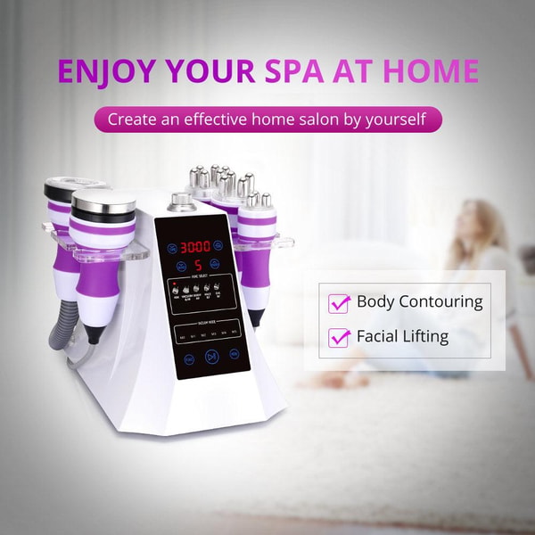 MYCHWAY 5 In 1 Vacuum Skin Lifting Cavi-Lipo Machine Reviews