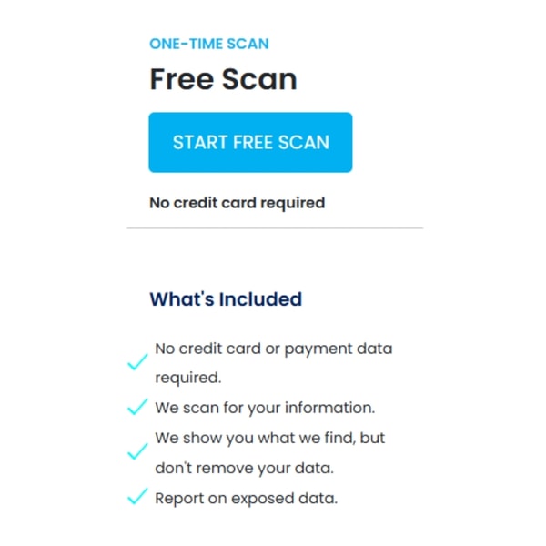 MyDataRemoval Free Scan Review