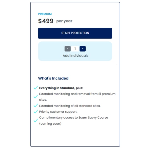 MyDataRemoval Premium Plan Review