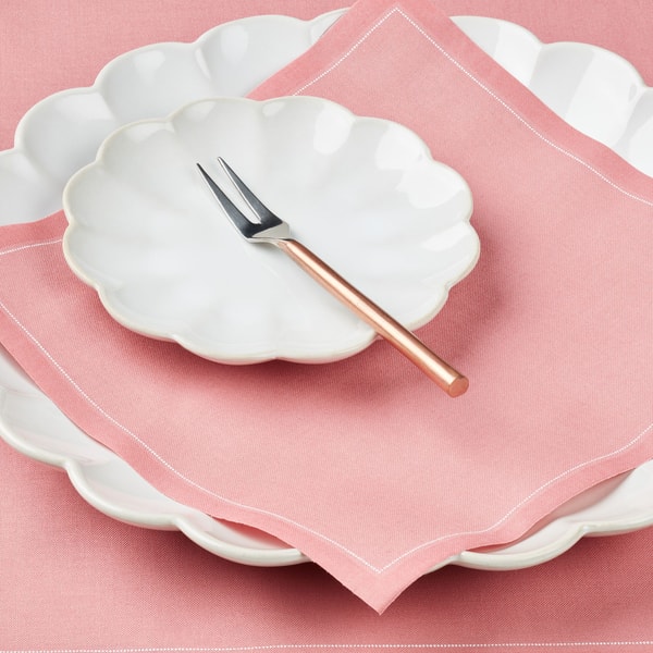MyDrap Dusty Pink Cotton Luncheon Napkins 25 Units Review