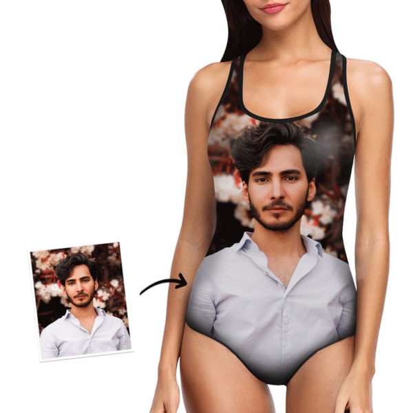 MyFaceSwimsuit Custom Boyfriend Face Women&rsquo;s Slip Swimsuit Review