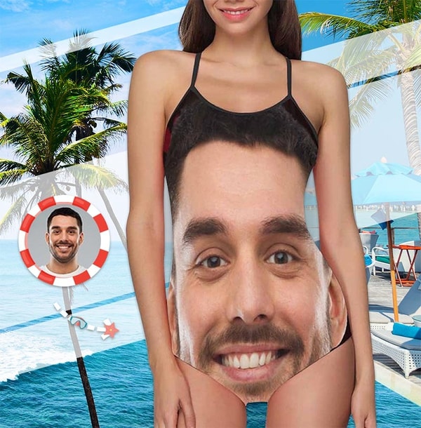 MyFaceSwimsuit Custom Bathing Suit One Piece Review