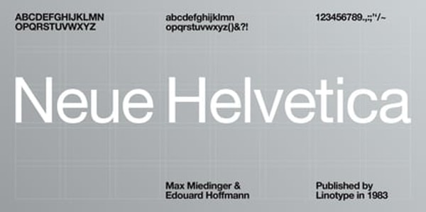 MyFonts Neue Helvetica Reviews Review