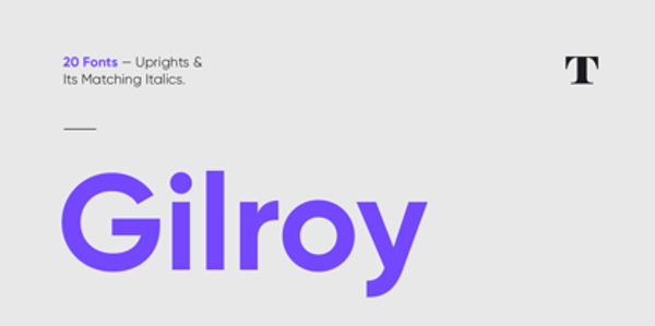 MyFonts Gilroy Reviews