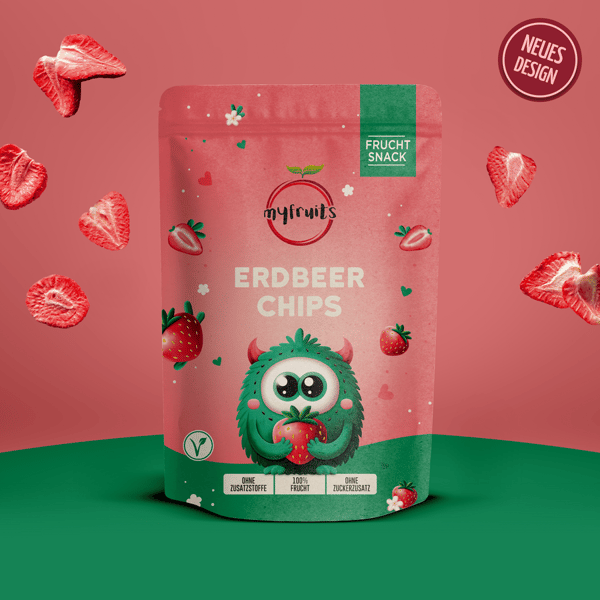 myfruits Gefriergetrocknete Erdbeerchips Bewertung