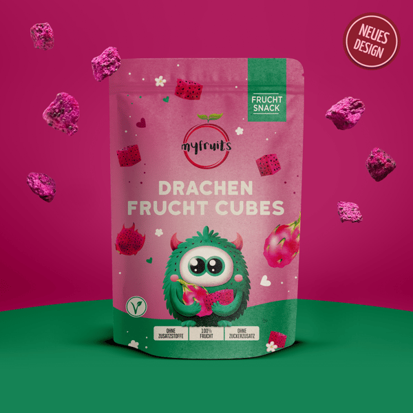 myfruits Gefriergetrocknete Drachenfrucht Cubes Bewertung