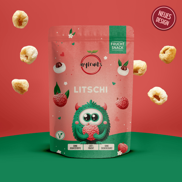 myfruits Gefriergetrocknete Litschi Bewertung