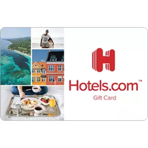 Hotels.com Gift Card Review