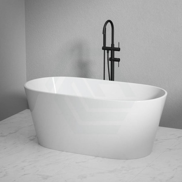MyHomeware 1200/1300/1400/1500/1600/1700mm Oval Bathtub Freestanding Acrylic Gloss White No Overflow Review