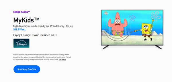 DIRECTV MyKids Review