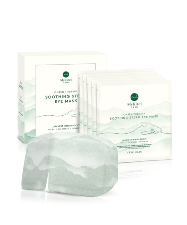 MyKirei Soothing Steam Eye Mask Reviews