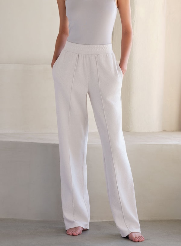 Myles Price MiniLux Brushed Pintuck Pant Review