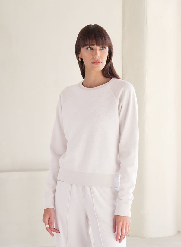 Myles Price MiniLux Brushed Raglan Crew Review