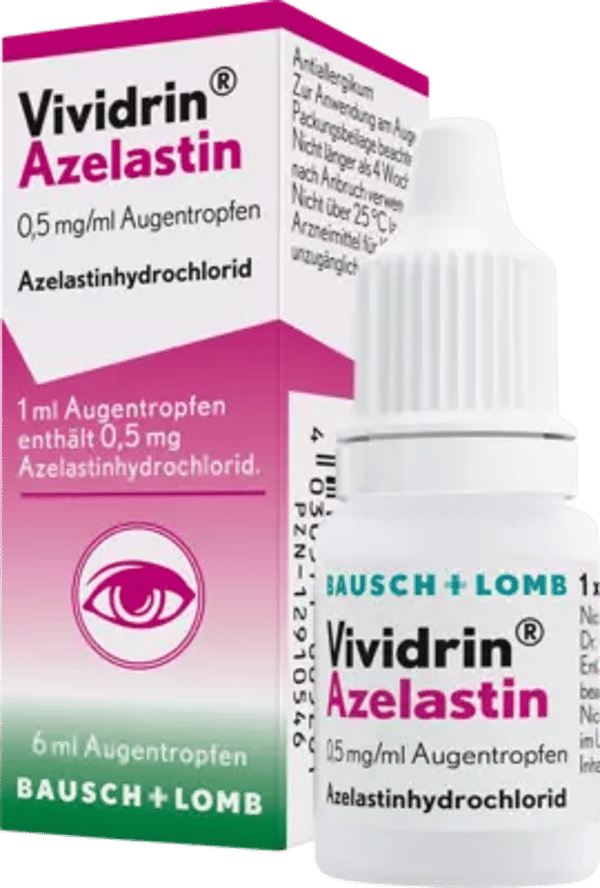 Mylius Apotheke VIVIDRIN Azelastin Bewertung