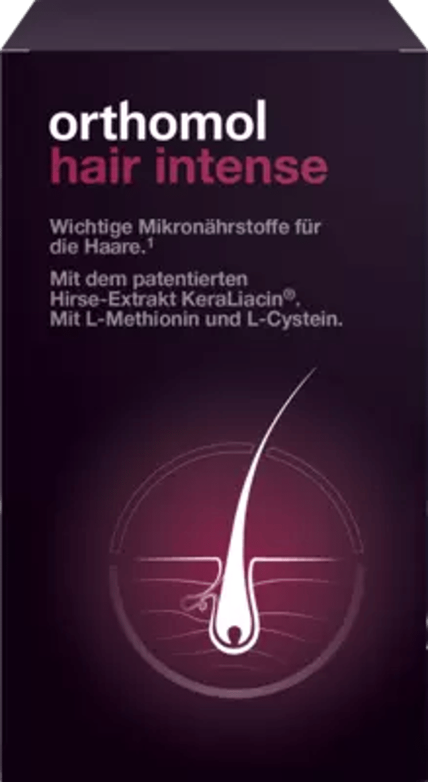 Mylius Apotheke Orthomol Hair Intense Bewertung