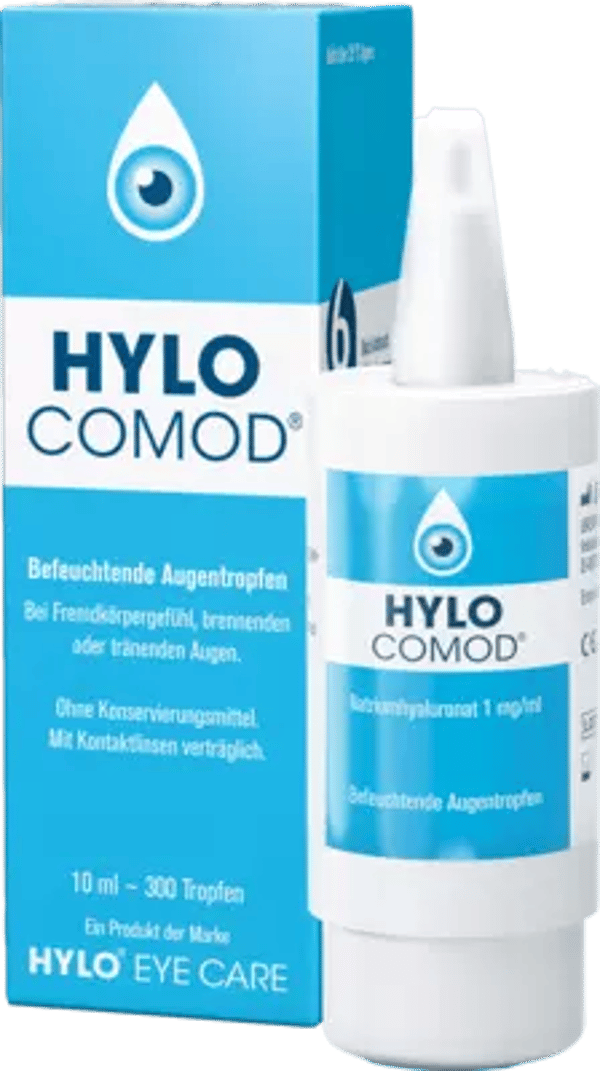 Mylius Apotheke HYLO-COMOD Bewertung