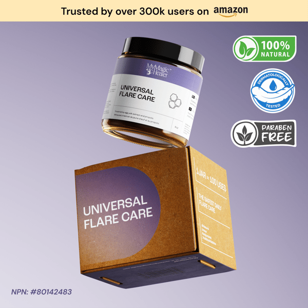 MyMagicHealer Universal Flare Care Review