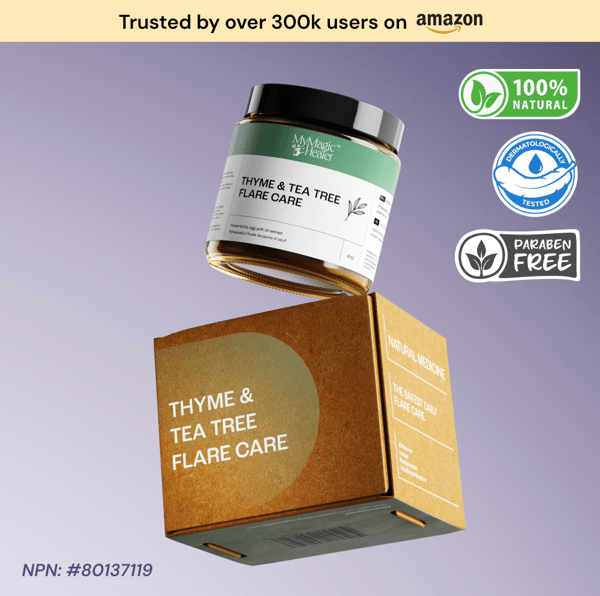 MyMagicHealer Thyme & Tea Tree Flare Care Review