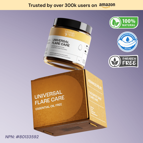 MyMagicHealer Universal Flare Care Essential Oil Free Review