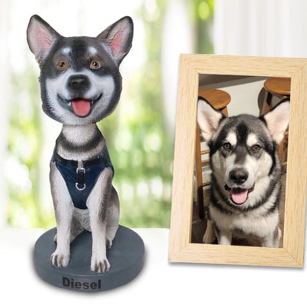 Myminipets Custom Dog Bobbleheads Review