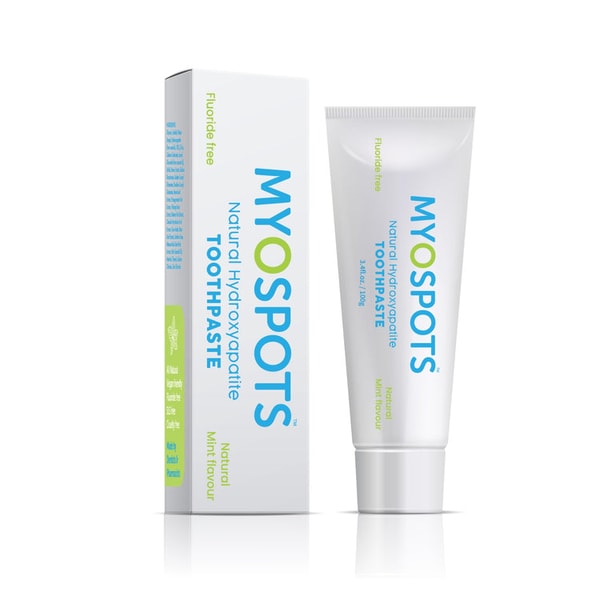 Myospots Natural toothpaste Review