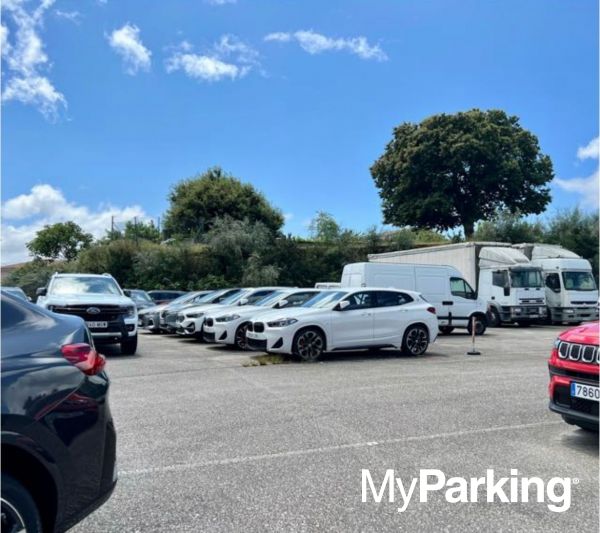 MyParking Funcionamiento y Uso Rese&ntilde;a