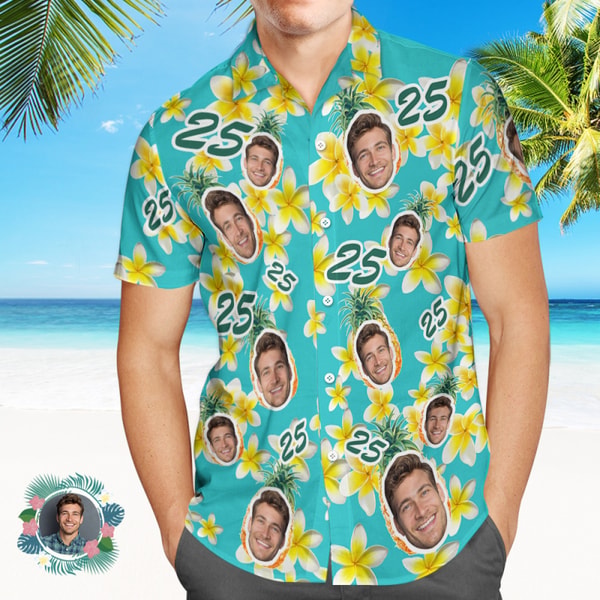 MyPhotoSocks Custom Hawaiian Shirt review