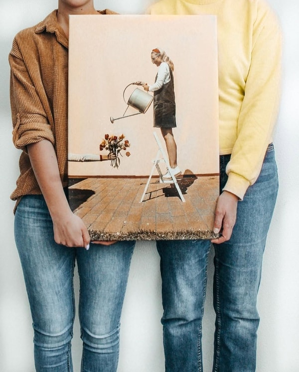 MYPOSTER Canvas Print Avis