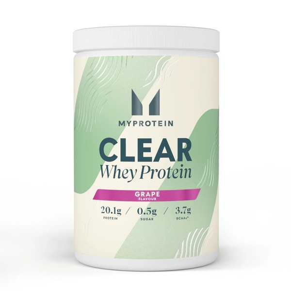 Myprotein Clear Whey Isolate Review