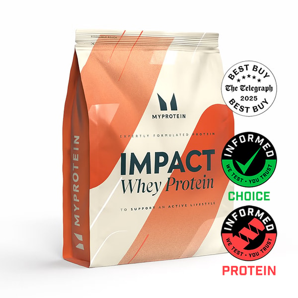 Myprotein Impact Whey Protein Anmeldelse