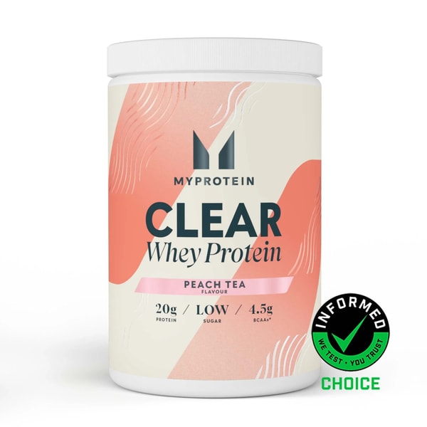 Myprotein Clear Whey Isolate Anmeldelse