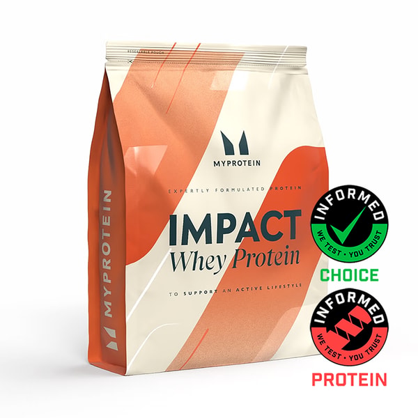 Myprotein Impact Whey Protein Beoordeling