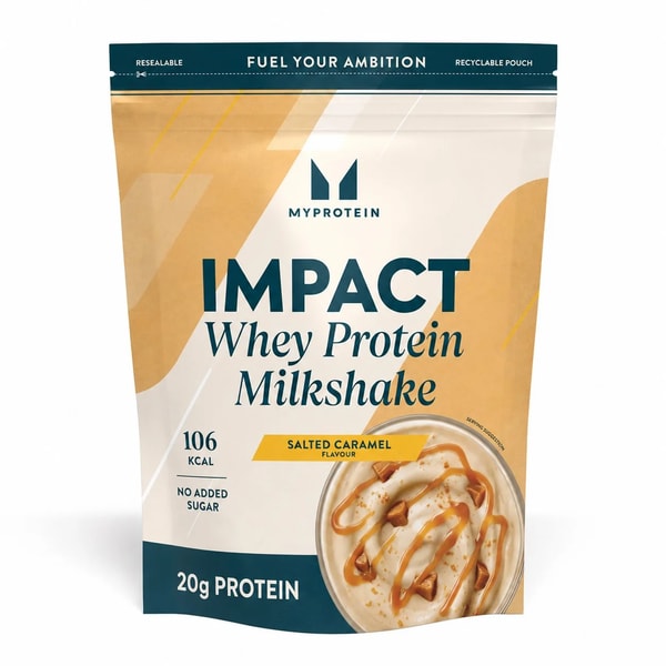 Myprotein Impact Whey Protein Milkshake Recenzja