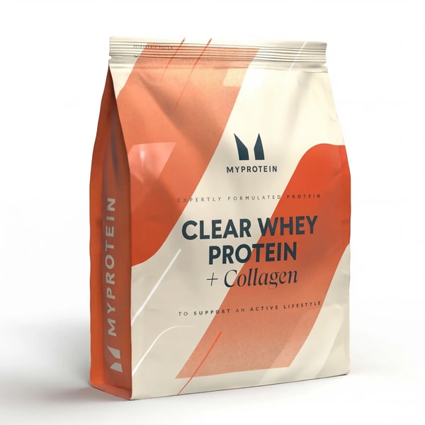 Myprotein Clear Protein Whey & Collagen Recenzja