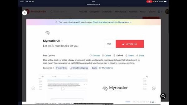 About Myreader