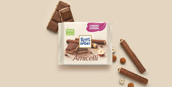 myRitterSport Amicelli Bewertung