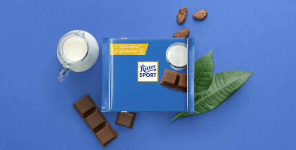 myRitterSport Vollmilch Laktosefrei Bewertung