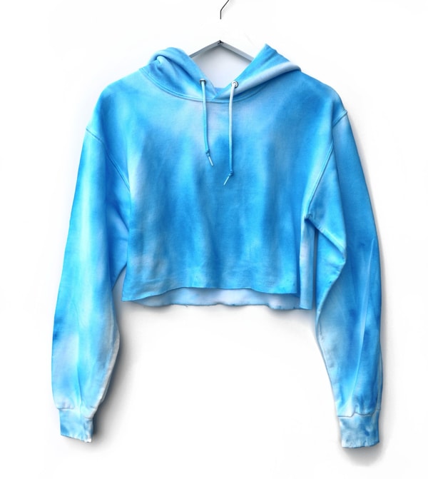 MYRRHE Cropped Hoodie Review