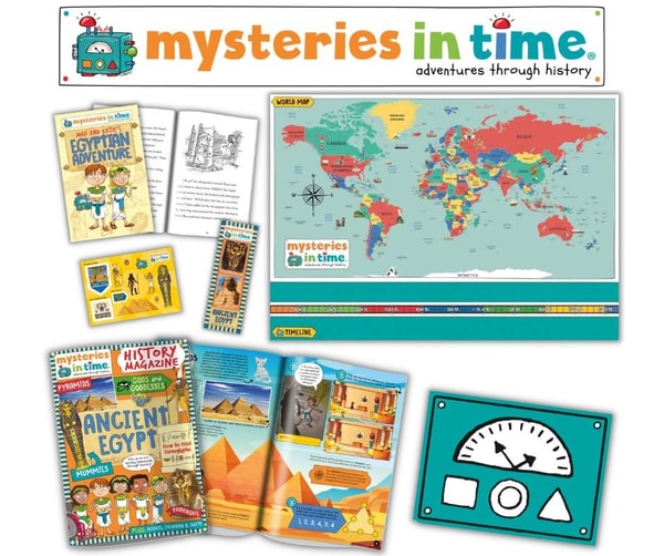 Mysteries in Time Review
