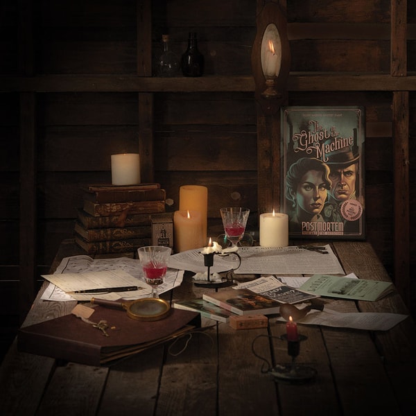 Mysterious Package Company The Ghost In The Machine Review