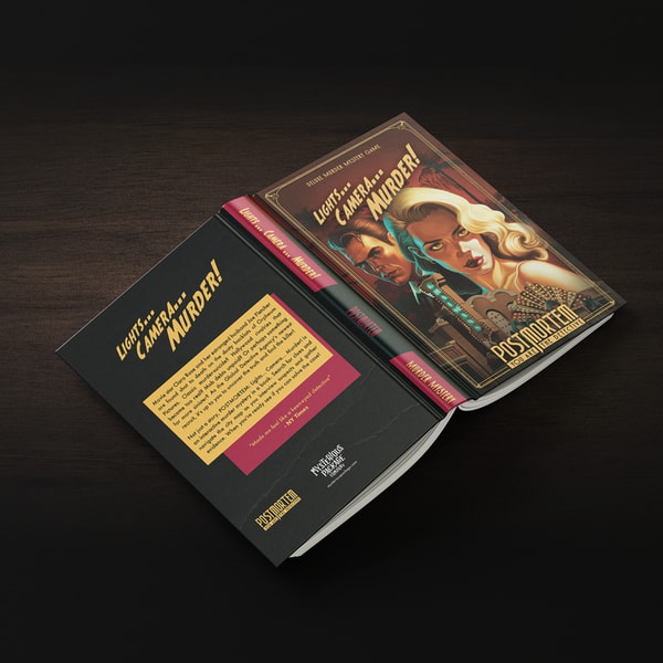 Mysterious Package Company PostMortem Interactive Book Review