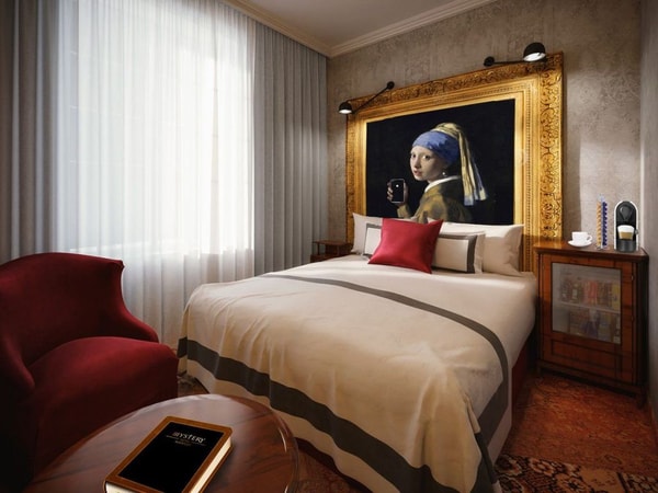 Mystery Hotel Budapest Superior King Room Review