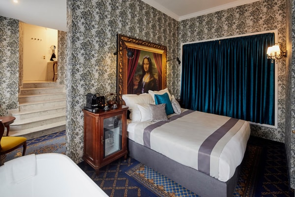 Mystery Hotel Budapest Da Vinci Suite Review