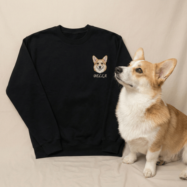 Mystichot Custom Embroidered Pet Sweatshirt Review