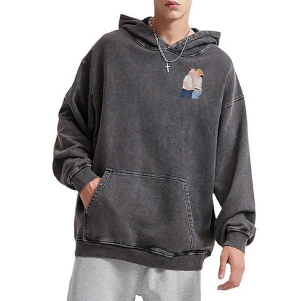 Mystichot Washed Hoodie Portrait Review