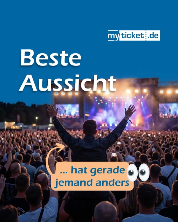 &Uuml;ber myticket.de